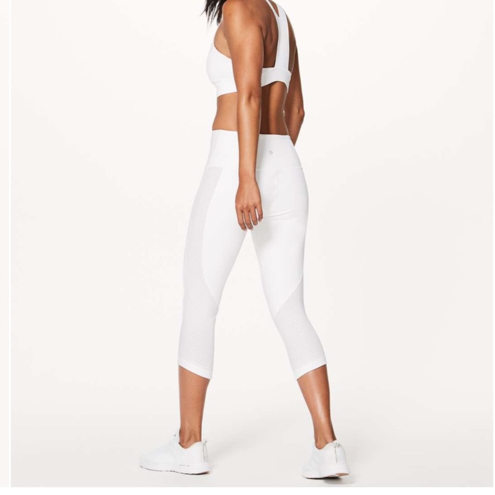 Lululemon Ready Set Go Crop (21")